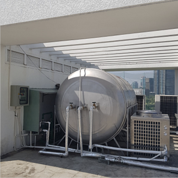 Bồn bảo ôn Hinosun công nghiệp 5.000 lít