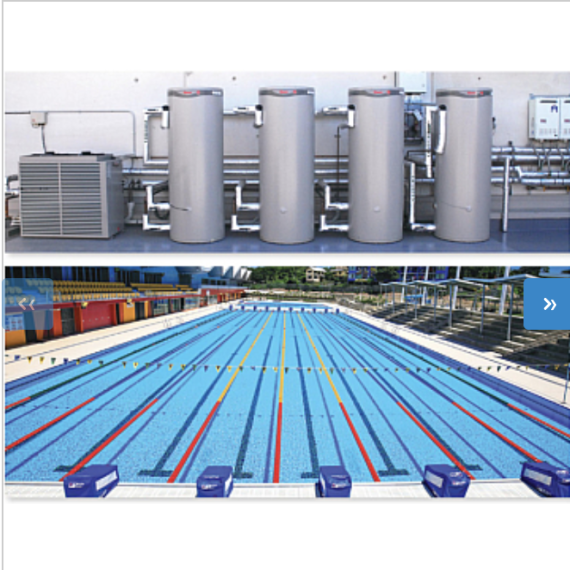 Máy bơm nhiệt (Heat pump) bể bơi, spa