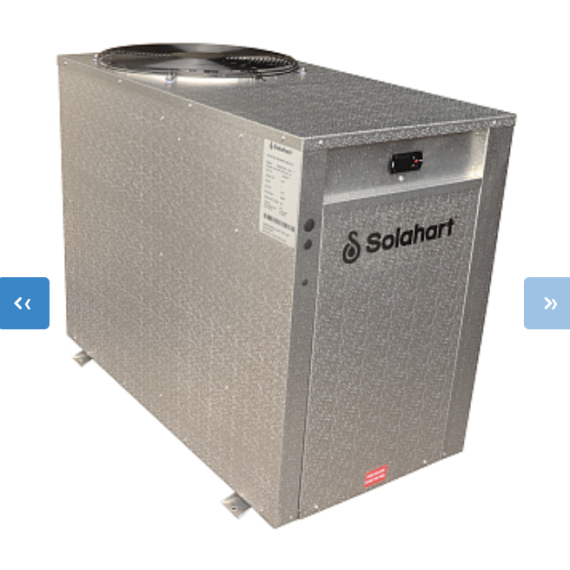 Máy bơm nhiệt (Heat pump) bể ngâm nóng lạnh
