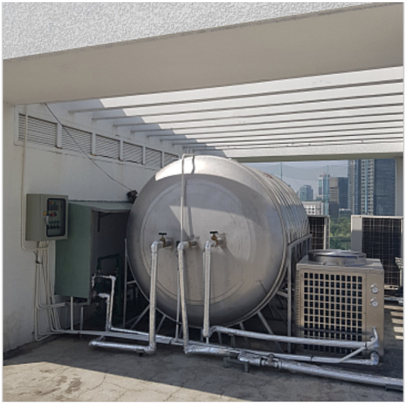 Bồn bảo ôn Hinosun công nghiệp 5.000 lít