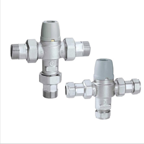 Van trộn nhiệt đường trục (dân dụng)