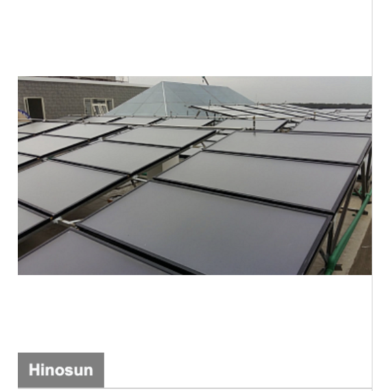 Hệ thống nước nóng năng lượng mặt trời công nghiệp Hinosun Nhà máy