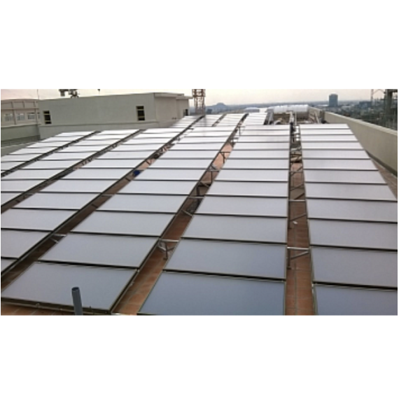 Hệ thống nước nóng năng lượng mặt trời công nghiệp Hinosun Bệnh viện