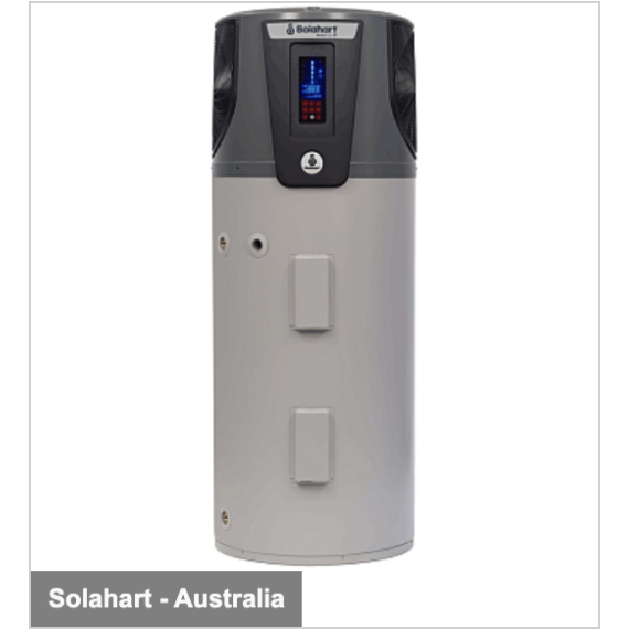 Máy bơm nhiệt (Heat pump) dân dụng Solahart Atmos Frost