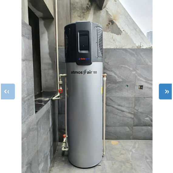 Máy bơm nhiệt (Heat pump) dân dụng Solahart Atmos Air 180 lít