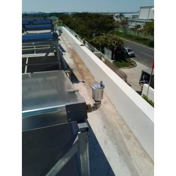 VAN XẢ KHÍ SOLAR