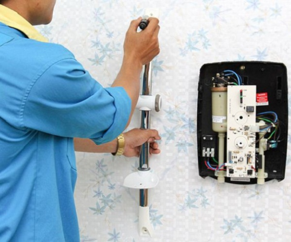 Dịch vụ lắp đặt máy nước nóng tận nơi