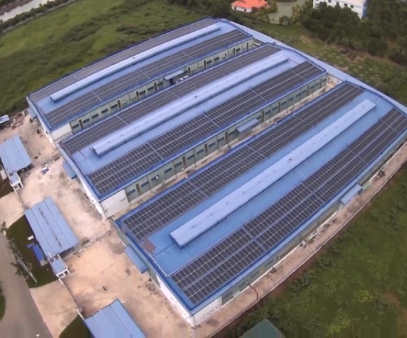 KHU CÔNG NGHIỆP TTC - TRẢNG BÀNG