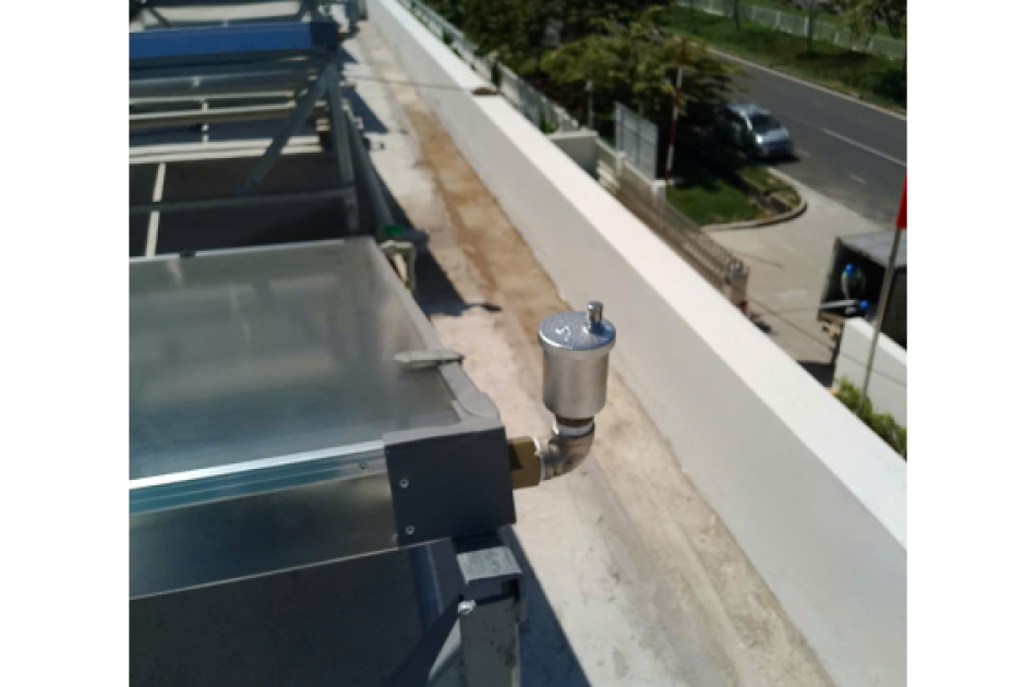 VAN XẢ KHÍ SOLAR